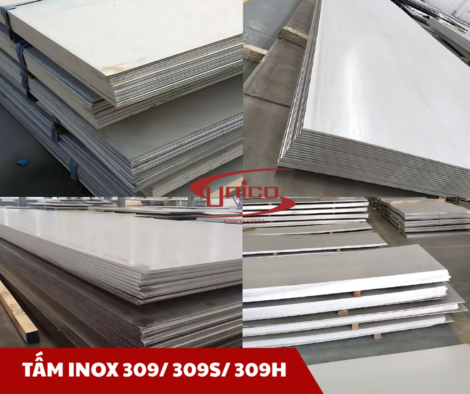 Tấm inox 309/ 309S/ 309H - Unico Steel